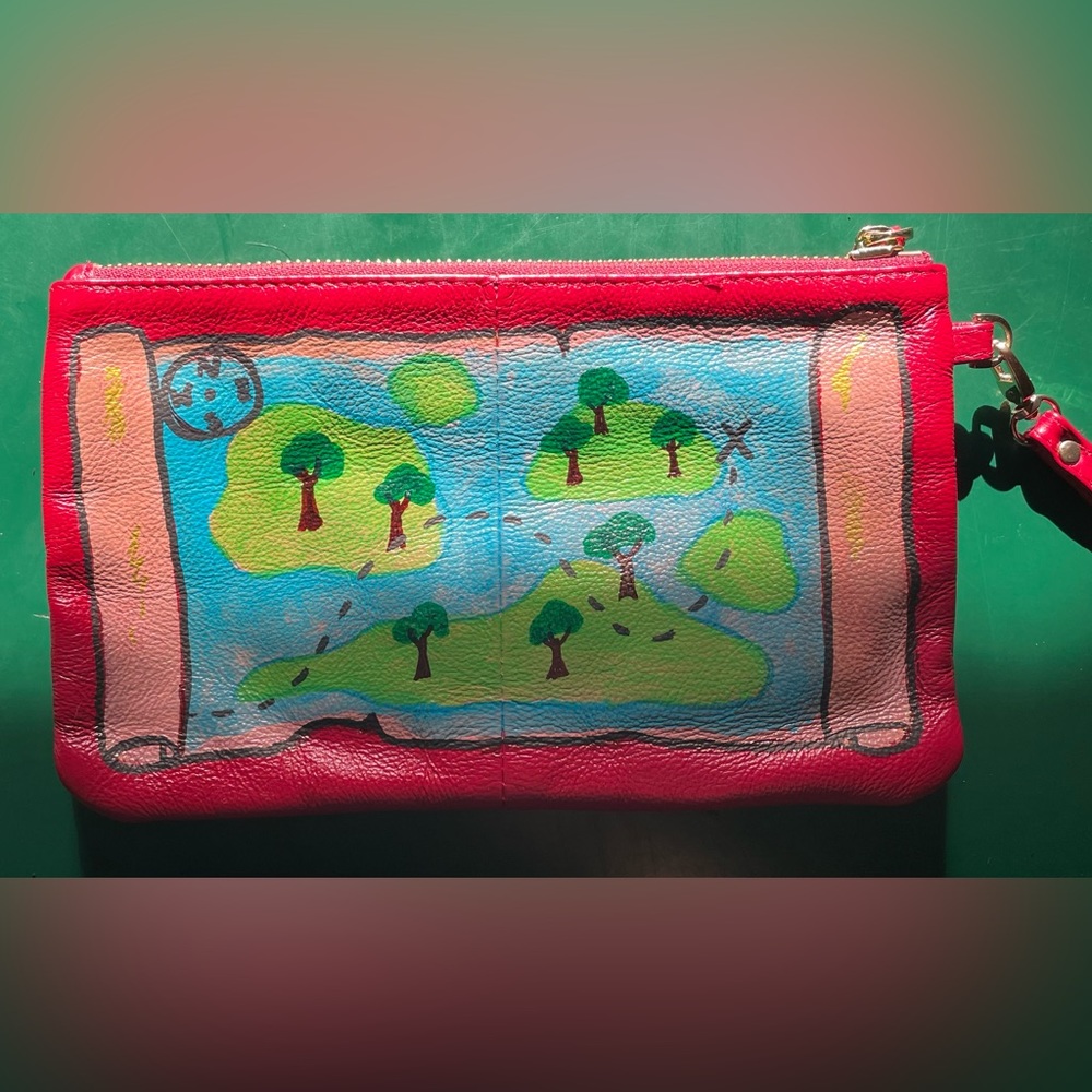 Map Wristlet